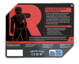 Pokemon Scarlet & Violet Pokemon Team Rocket Tin Box