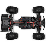 ARRMA ARA8708V6T1 Kraton 6S 4x4 EXB 1/8 Speed Monster Truck Black