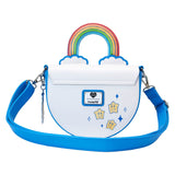 Loungefly Care Bears Care-A-Lot Rainbow Handle Crossbody Bag