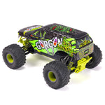 ARRMA GORGON ARA3230ST1 2 Wheel Drive MT 1/10th RTR Yellow Battery & Charger