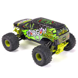 ARRMA GORGON ARA3230ST1 2 Wheel Drive MT 1/10th RTR Yellow Battery & Charger