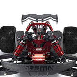 ARRMA ARA8708V6T1 Kraton 6S 4x4 EXB 1/8 Speed Monster Truck Black
