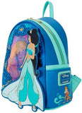 Loungefly Disney Princess Jasmin Lenticular Mini Backpack