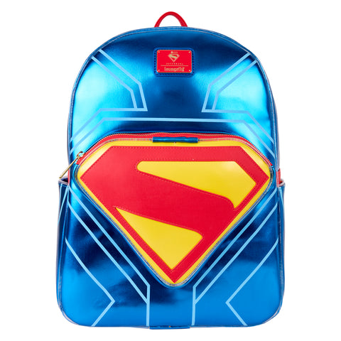 Loungefly WB DC Superman Full Size Backpack