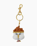 Loungefly Disney Beauty and The Beast Chip Bubbles 3D Key Chain