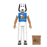 Snoopy Girl Peanuts Halloween Kids Super7 Reaction Action Figure