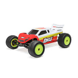 Losi LOS1056T1 Mini-T 2.0 V2 1/18 RTR 2WD Brushless Stadium Truck Red