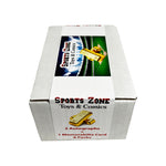 Sports Zone Toys & Comics Gold Baseball Pack Box