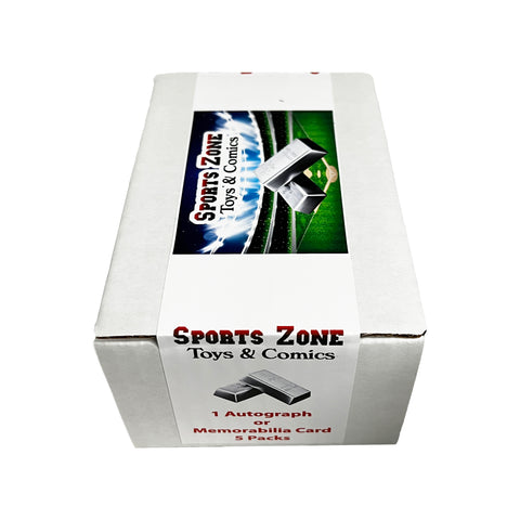 Sports Zone Toys & Comics Silver Baseball Pack Box