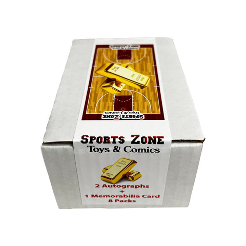 Sports Zone Toys & Comics Gold Basketball Pack Box