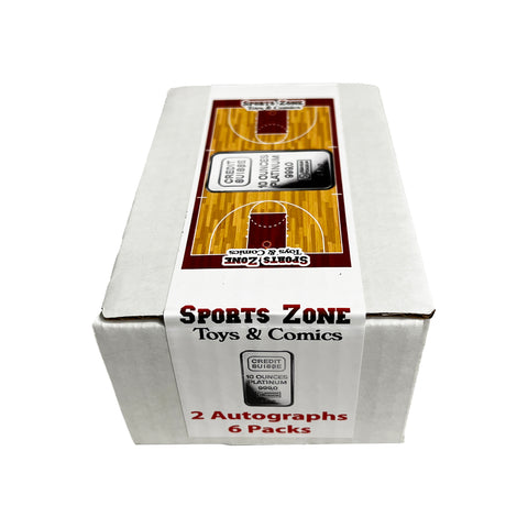Sports Zone Toys & Comics Platinum Basketball Pack Box