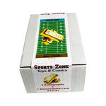 Sports Zone Toys & Comics Gold Football Pack Box