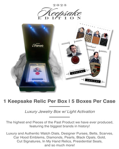 2023 Super Break Pieces of the Past Keepsake Edition Box
