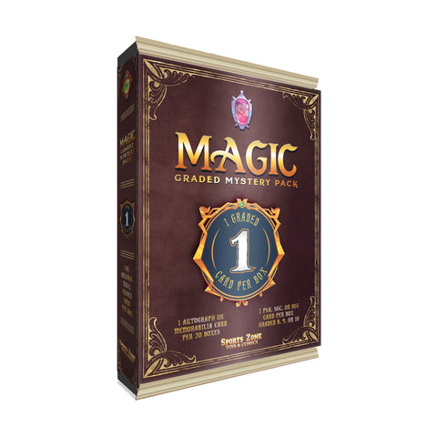 2025 PSA BGS Magic The Gathering MTG Graded Edition Box 1 card