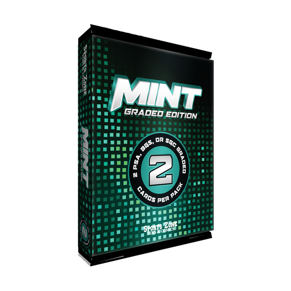 graded card packs Mint Edition Box – SPORTS ZONE TOYS & COMICS Measures approximately 3 This is Singapore's NEWEST Grade:8 Pokemon Wax Set