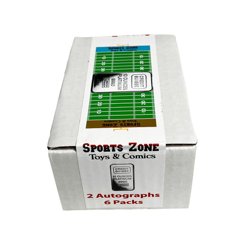 Sports Zone Toys & Comics Platinum Football Pack Box
