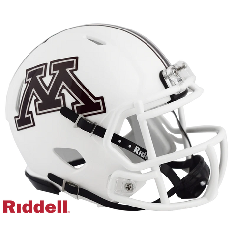 Minnesota Golden Gophers Riddell NCAA Speed MIni Helmet New in Box