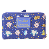 Loungefly Pokemon Sleeping Pikachu And Friends Zip Around Wallet