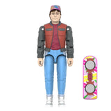Marty McFly 2015 Back to the Future Super7 ReAction+ Action Figure