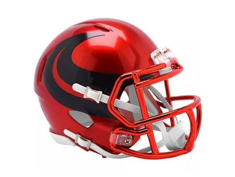 Houston Texans 2024 Alternate Battle Red Riddell Mini Helmet