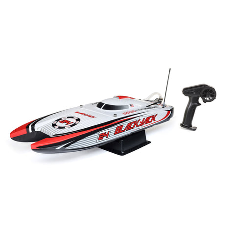 Pro Boat PRB08049T2 Blackjack 24" V2 Catamaran Brushless Vegas Offshore RTR