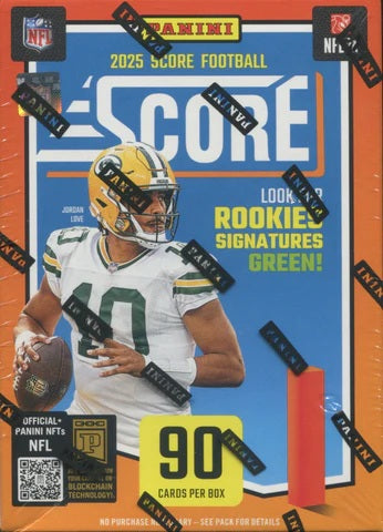 2025 Panini Score Football Hobby Blaster Box