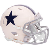 Dallas Cowboys 2026 Retro Alternate Riddell Mini Helmet