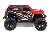 La Trax Teton 4WD Monster Truck With Prographix Body and AC Charger