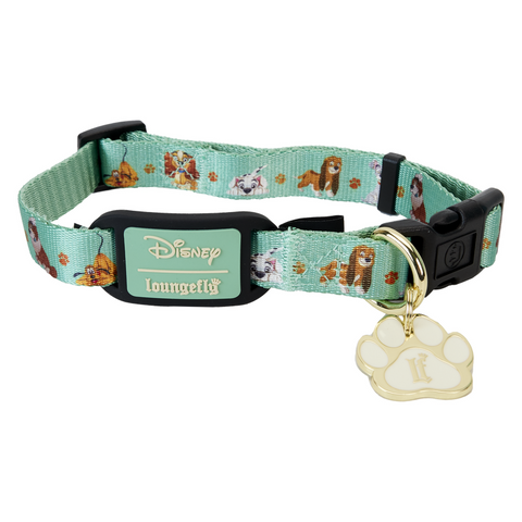 Loungefly Disney I Heart Dogs AOP  Dog Collar S-Small