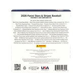 2026 Panini Prizm USA Stars & Stripes Baseball Mega Box