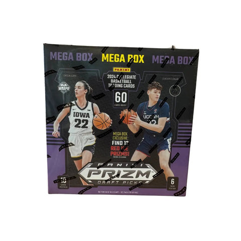 2024-25 Panini Prizm Draft Picks Basketball Mega Box