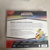 Pokemon Prismatic Evolutions Poster Collection Box
