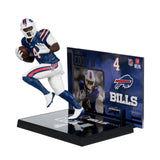 James Cook III Buffalo Bills NFL Mcfarlane Legacy Chase Figure