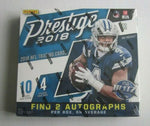 2018 Panini Prestige Football Mega Box