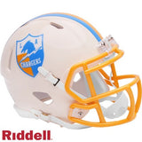 Los Angeles Chargers 2026 Retro Alternate Riddell Mini Helmet