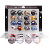 Riddell NFL Mini Helmet Tracker Set of 32 Teams with Display 2026