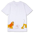 LOUNGEFLY DISNEY DOGS & CATS UNISEX TEE 3X