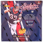 2016 Panini Absolute Football Retail Premium Box