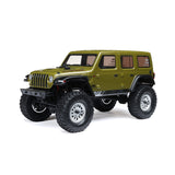 Axial AXI00002V3T4 SCX24 V3 RTR with Jeep Wrangler JL Unlimited Body Green