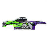 Pro-Line 1/16 Limited Edition Pre-Cut/Pre-Painted Brute Body Ghostfire with Clipless System ARRMA MINI KRATON