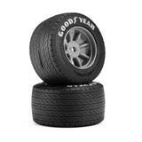 Pro-Line Racing PRO1036410 Goodyear Blue Streak VTA Rear Tires Mounted Gray