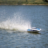 Pro Boat PRB08032T1 Sonicwake RC Boat 36" Self-Righting Brushless Deep-V Blue