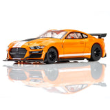 2021 Ford Mustang Shelby GT500 22069 1LE Orange AFX Slot Car 1:64