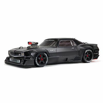 Arrma ARA7617V2T1 Felony 6S 1/7 BLX Street Bash All-Road Black Car