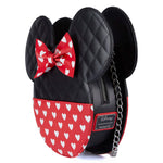 Loungefly Disney Mickey and Minnie Valentines Reversible Crossbody Purse
