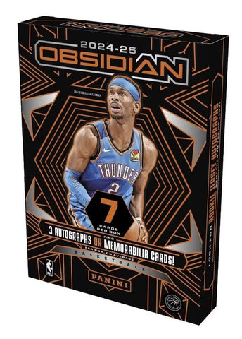 2024-25 Panini Obsidian Basketball Hobby Box