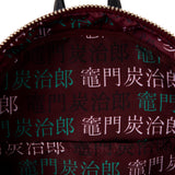 Loungefly Aniplex Demon Slayer Tanjiro Kamado Cosplay Mini Backpack