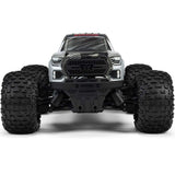 ARRMA ARA4302V4T3 Granite 3S V3 BLX 1/10 Monster Truck 223S Gunmetal