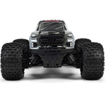 ARRMA ARA4302V4T3 Granite 3S V3 BLX 1/10 Monster Truck 223S Gunmetal