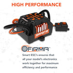 Spektrum Firma 150A Brushless Smart ESC, 3S-6S SPMXSE1150